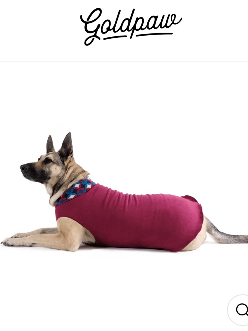 Goldpaw double stretch fleece - size 6